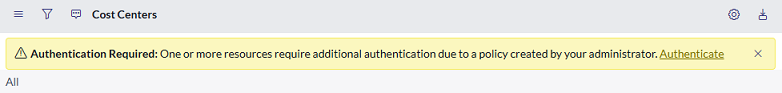 Continuous Authentication